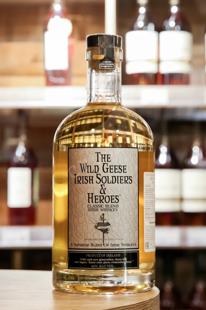 В магазине Крю Профи The Wild Geese Irish Soldiers & Heroes Classic Blend 0.7 л