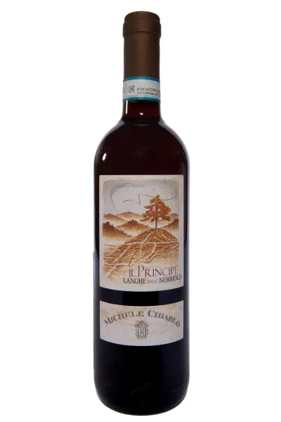 Вино Michele Chiarlo Il Principe Nebbiolo Langhe DOC 2022 0.75 л