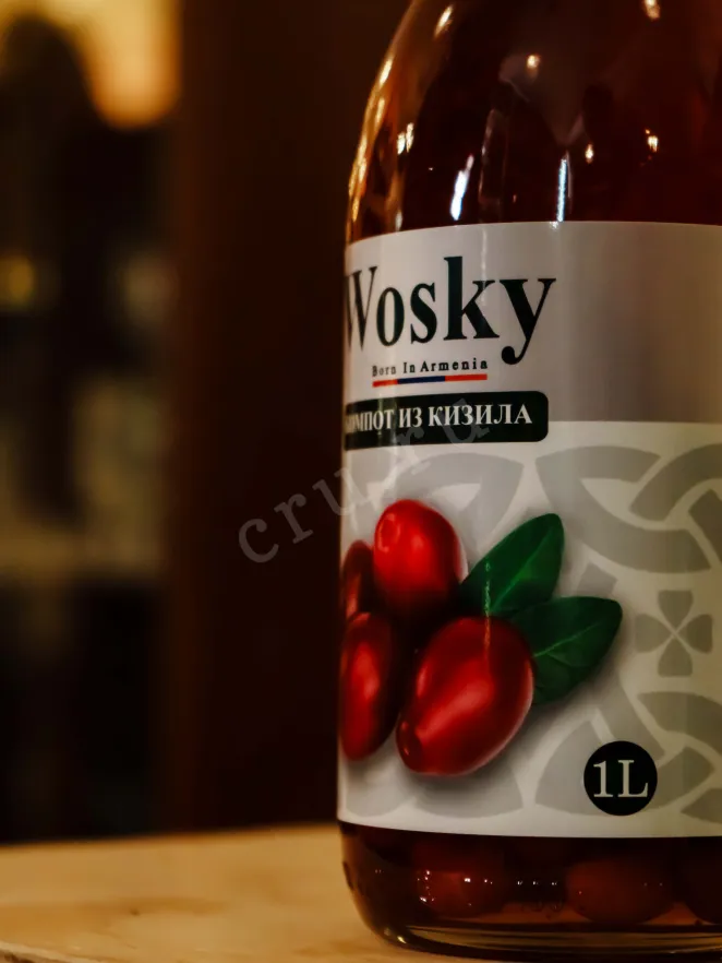 В магазине Крю Профи Wosky Cornel 1 л
