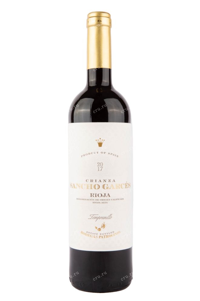 Вино Sancho Garces Crianza Rioja DOC 2018 0.75 л