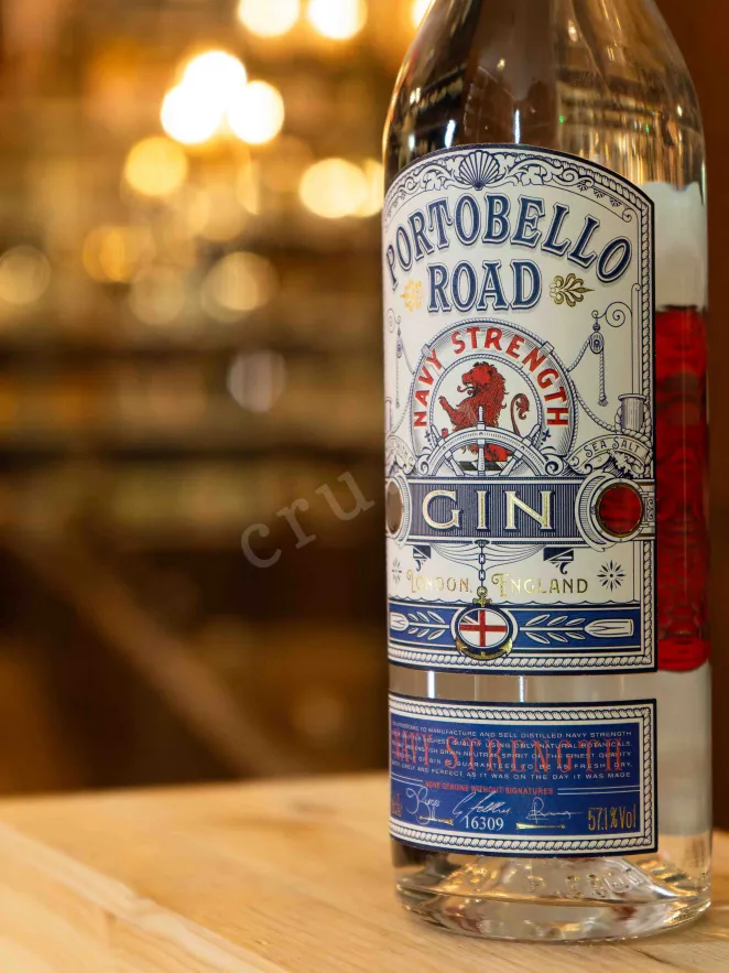 В магазине Крю Профи Portobello Road Navy Strength 0.5 л