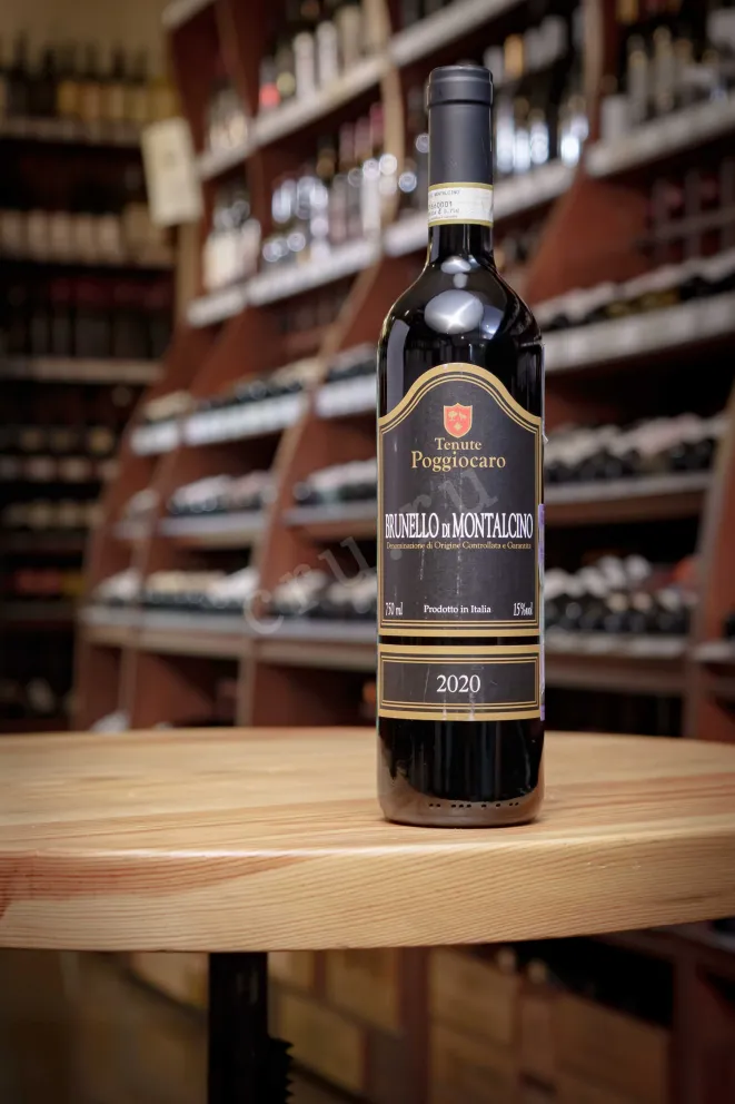 В магазине Крю Профи Tenute Poggiocaro Brunello Di Montalcino DOCG 2018 0.75 л
