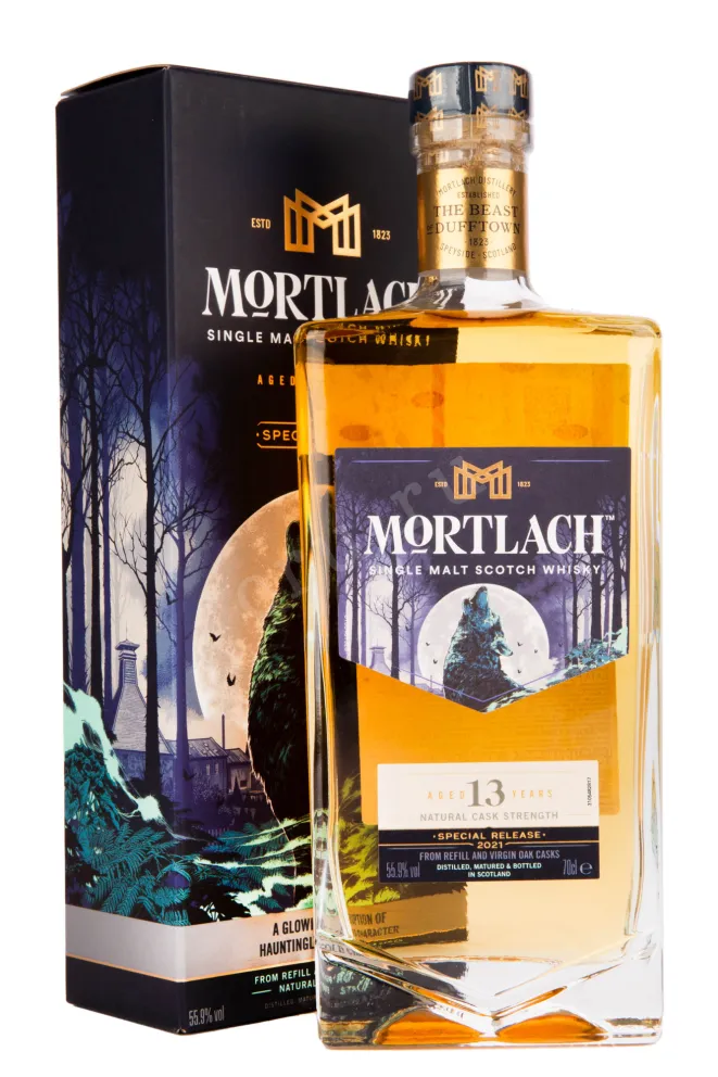 Виски Mortlach 13 years  0.7 л
