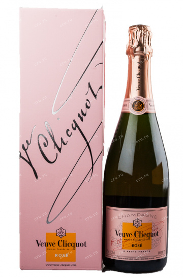 Шампанское Veuve Clicquot Brut Rose 2019 0.75 л