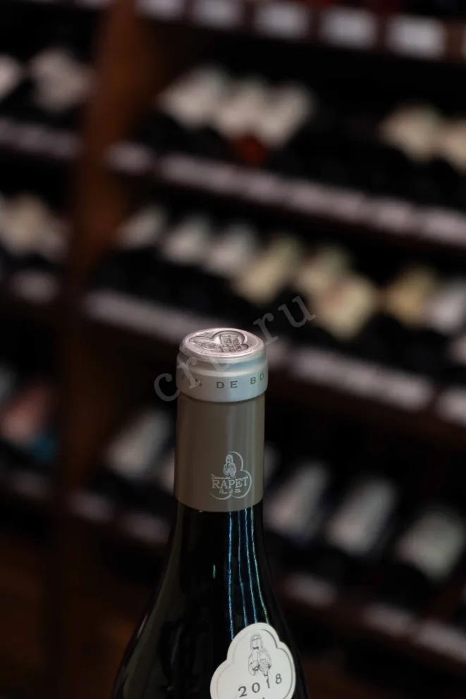 Пробка Domaine Rapet Aloxe-Corton 2018 0.75 л