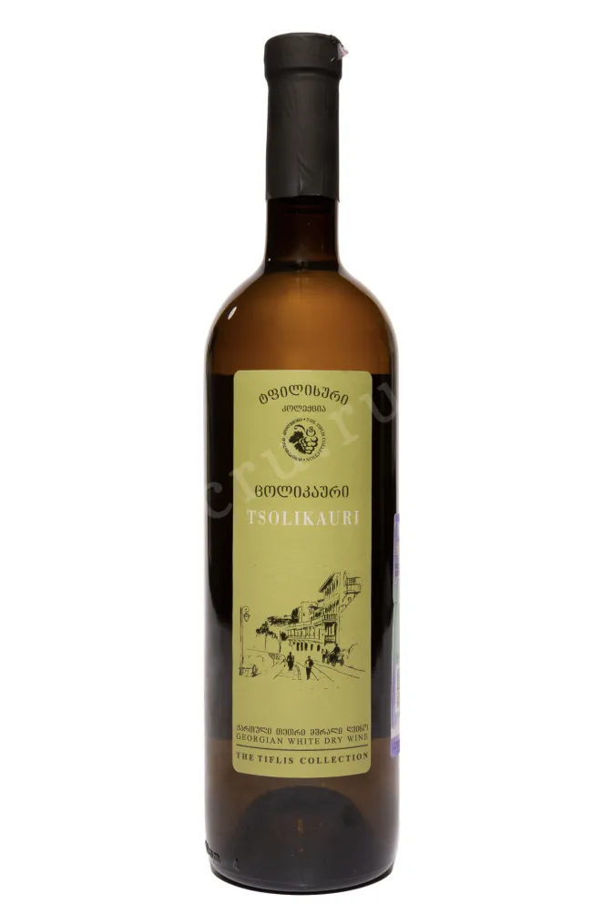Вино Tiflis Collection Tsolikauri 2023 0.75 л