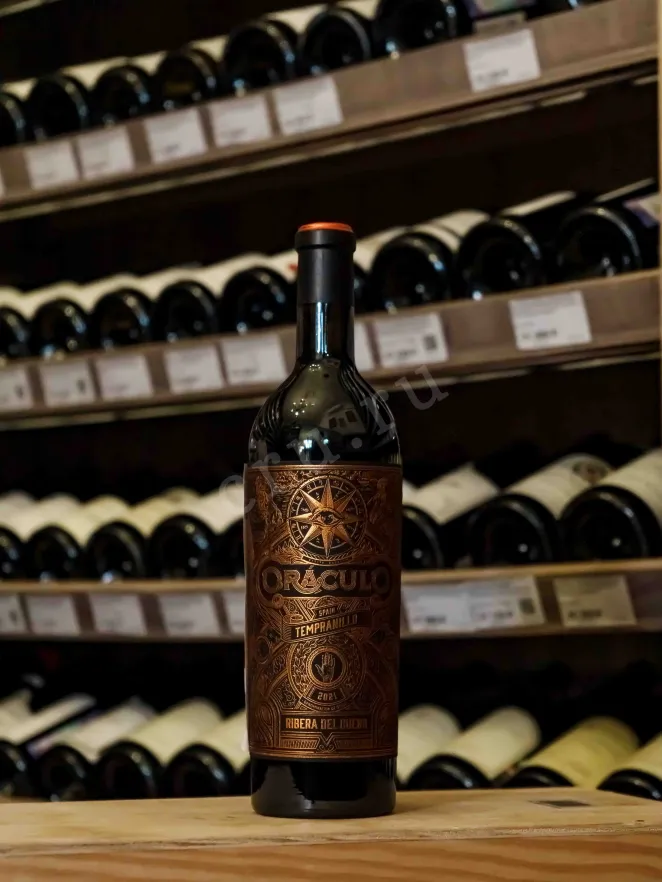 В магазине Крю Профи Oraculo Tempranillo Ribera Del Duero DO in gift box 2021 0.75 л
