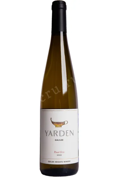 Вино Yarden Pinot Gris 2022 0.75 л