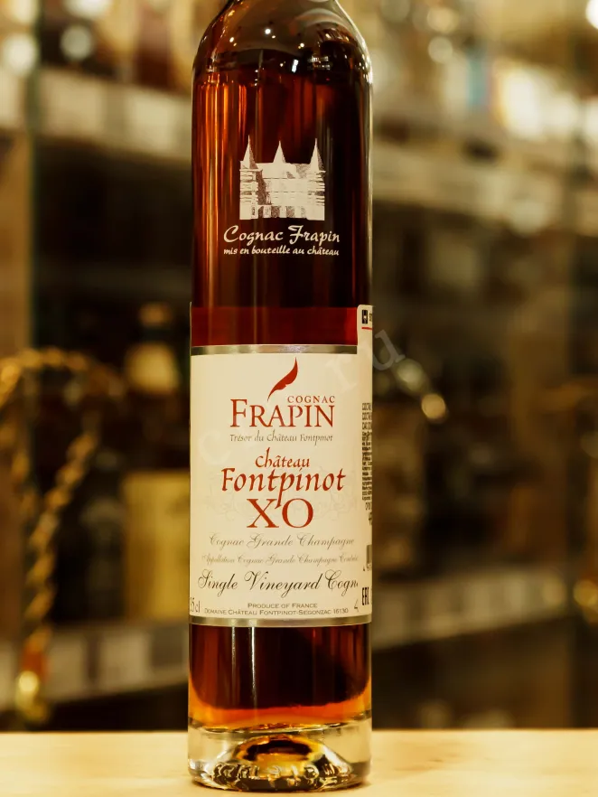 В магазине Крю Профи Frapin Chateau de Fontpinot XO 0.35 л