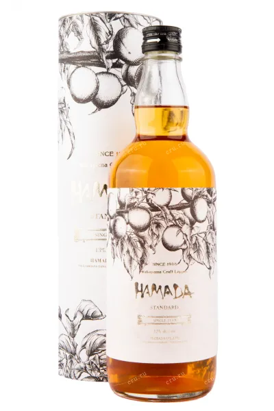 Ликер Hamada Single Year Umeshu in tube  0.72 л