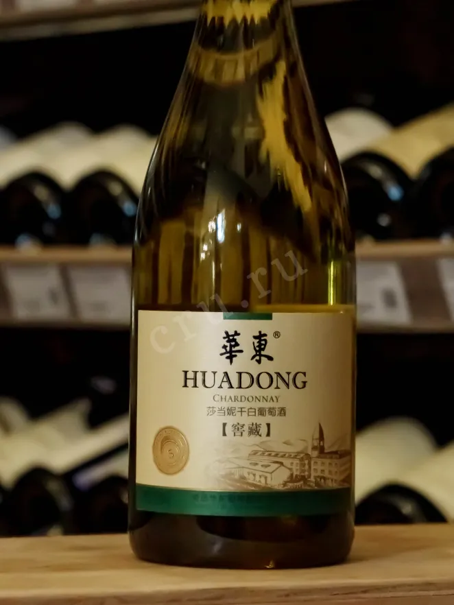 В магазине Крю Профи Huadong Chardonnay 5 2019 0.75 л