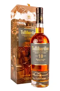 Виски Tullibardine 18 year old in gift box  0.7 л