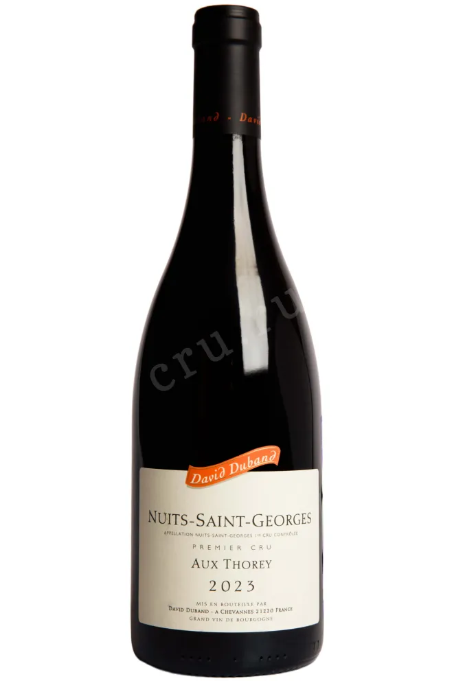 Вино David Duband Nuits-Saint-Georges Aux Thorey 2023 0.75 л