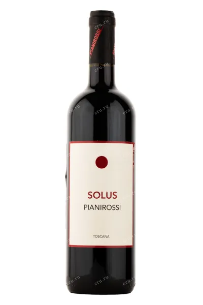 Вино Pianirossi Solus 2013 0.75 л