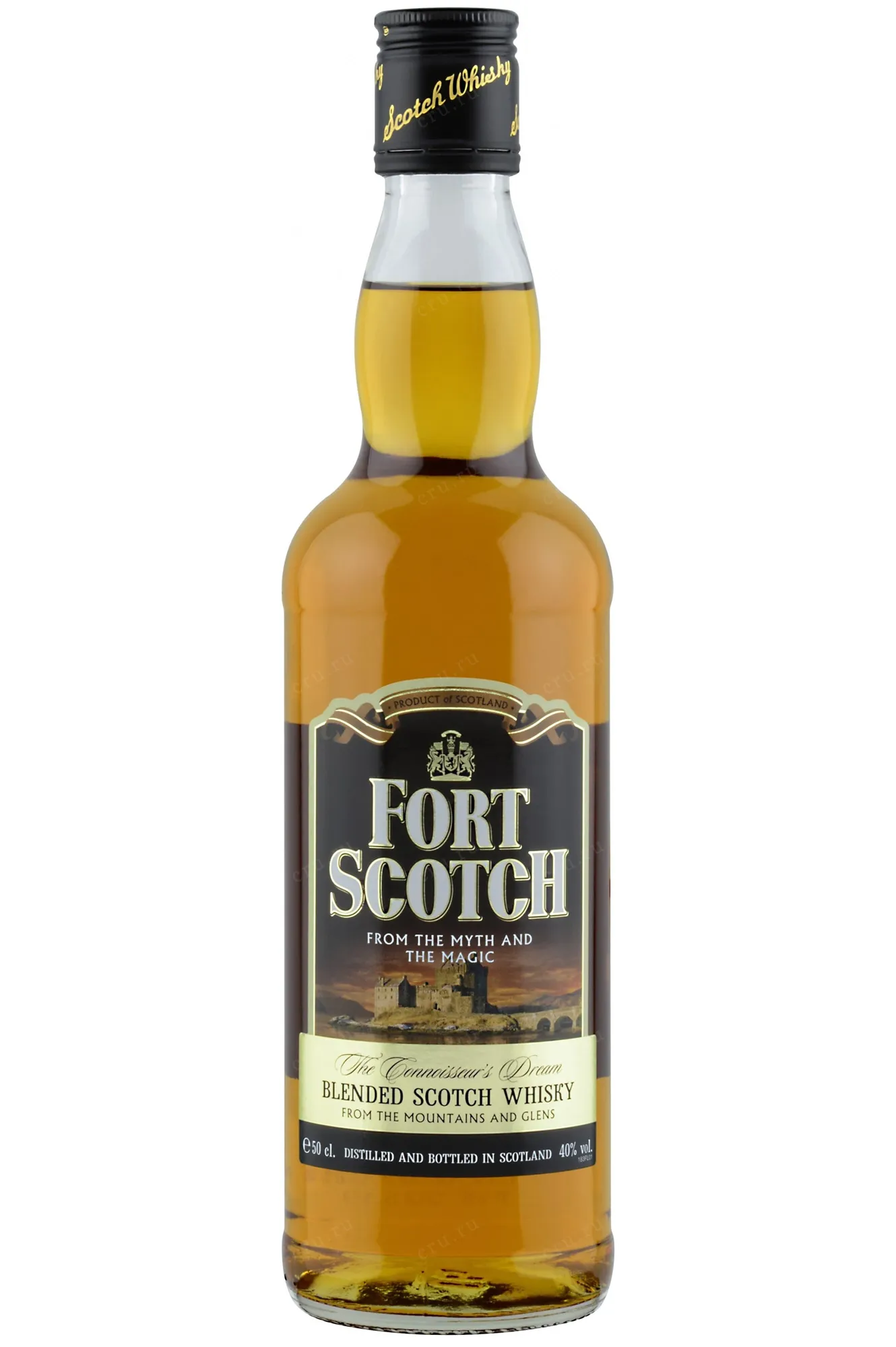 Фото — Виски Fort Scotch  0.5 л