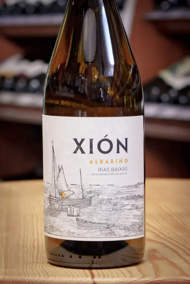 В магазине Крю Профи Attis Xion Albarino DO Rias Baixas 2022 0.75 л