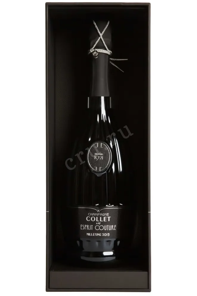 В подарочной коробке Collet Esprit Couture in gift box 2015 0.75 л