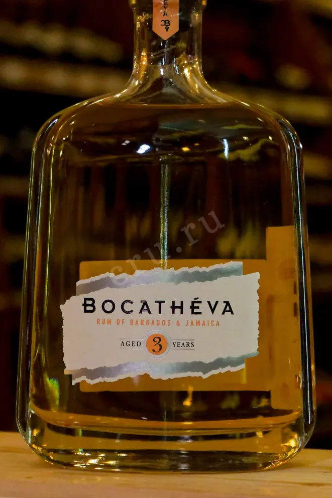 В магазине Крю Профи Bocatheva 3 years old in gift box 0.7 л