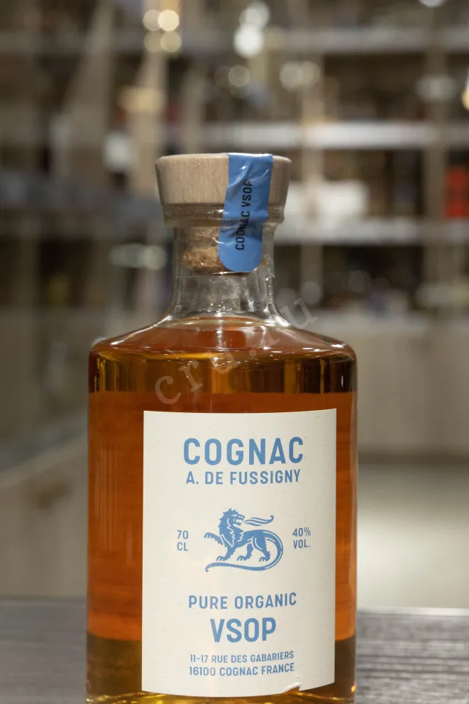 В магазине Крю Профи A. de Fussigny Pure Organic VSOP 0.7 л