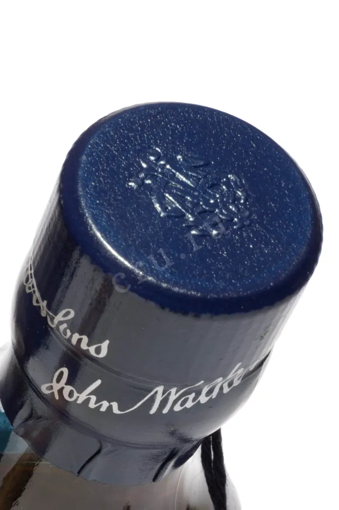 Пробка Johnnie Walker Blue Label City X Mars in gift box 0.75 л