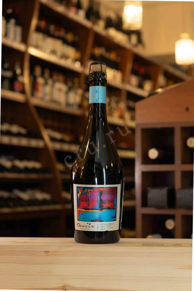 В магазине Крю Профи Claroscuro Extra Brut Pinot Noir 2022 0.75 л