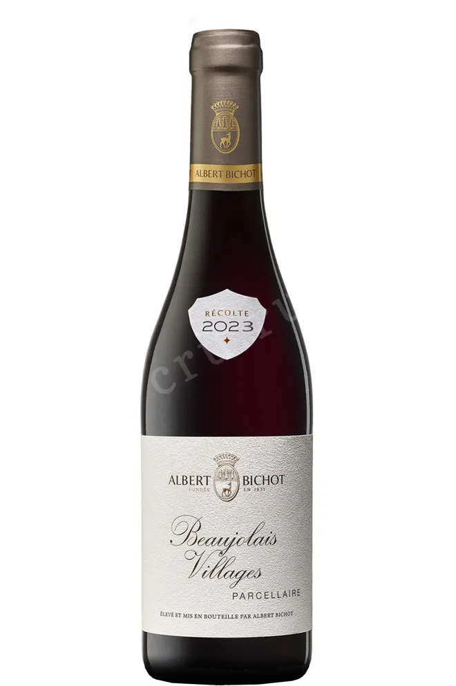 Вино Albert Bichot Beaujolais-Villages AOC Parcellaire 2023 0.375 л