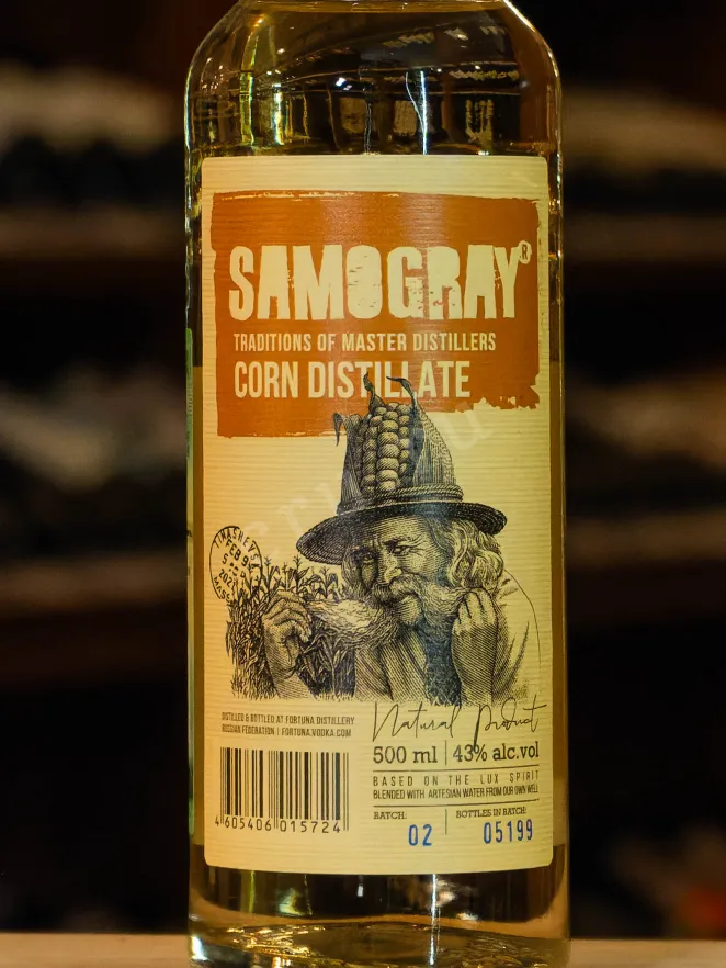 В магазине Крю Профи Samogray Corn 0.5 л