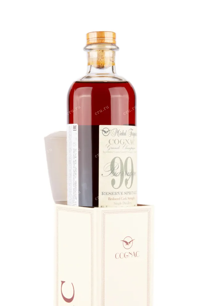 Коньяк Michel Forgeron Barrique gift box 1999 0.5 л