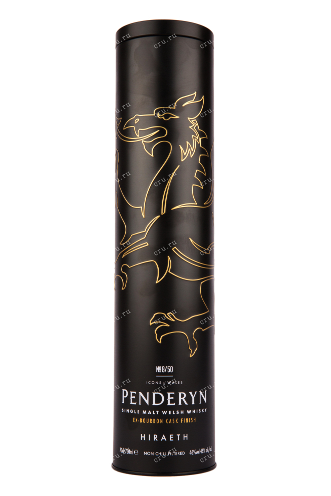 Подарочная упаковка  виски Penderyn Hiraeth 0.7