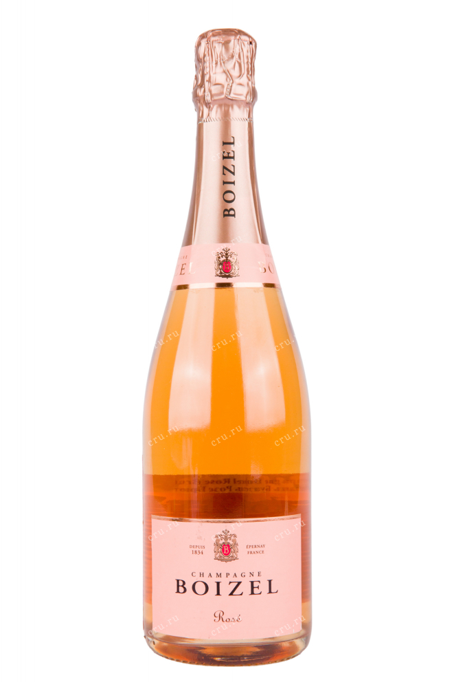 Шампанское Boizel Brut Rose  0.75 л