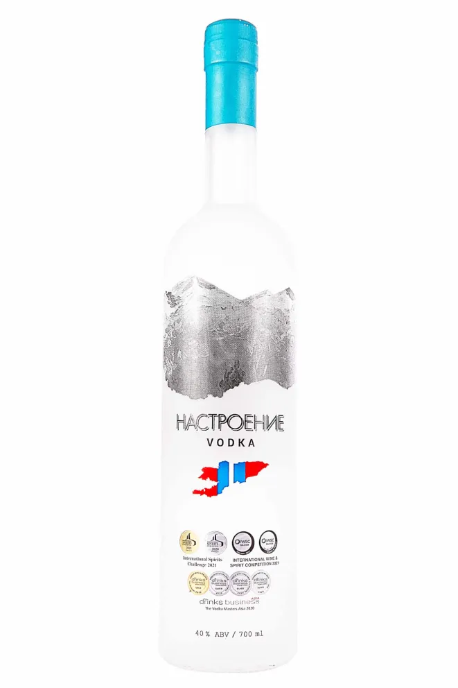 Водка Настроение  0.7 л