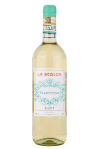 Вино La Scolca Gavi Valentino  0.75 л