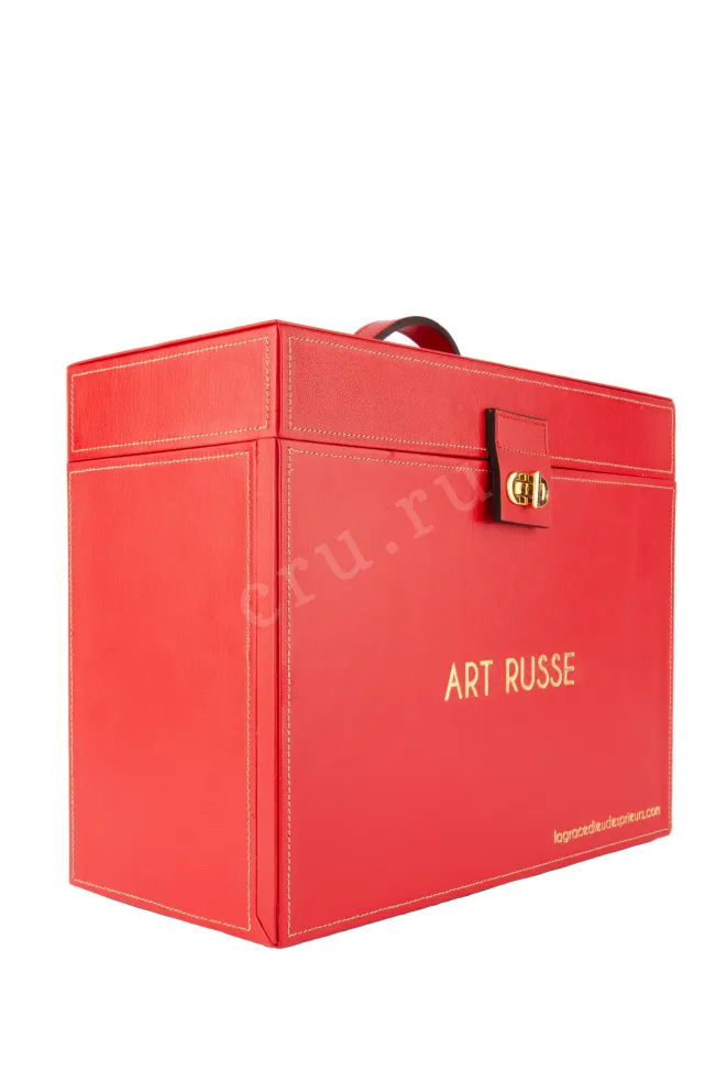 Подарочная коробка вина Шато ля Грас Дьё де Приёр Сент-Эмильон Гран Крю 2015 0.75