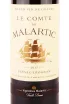 Этикетка Le Comte de Malartic Pessac-Leognan 2017 0.75 л