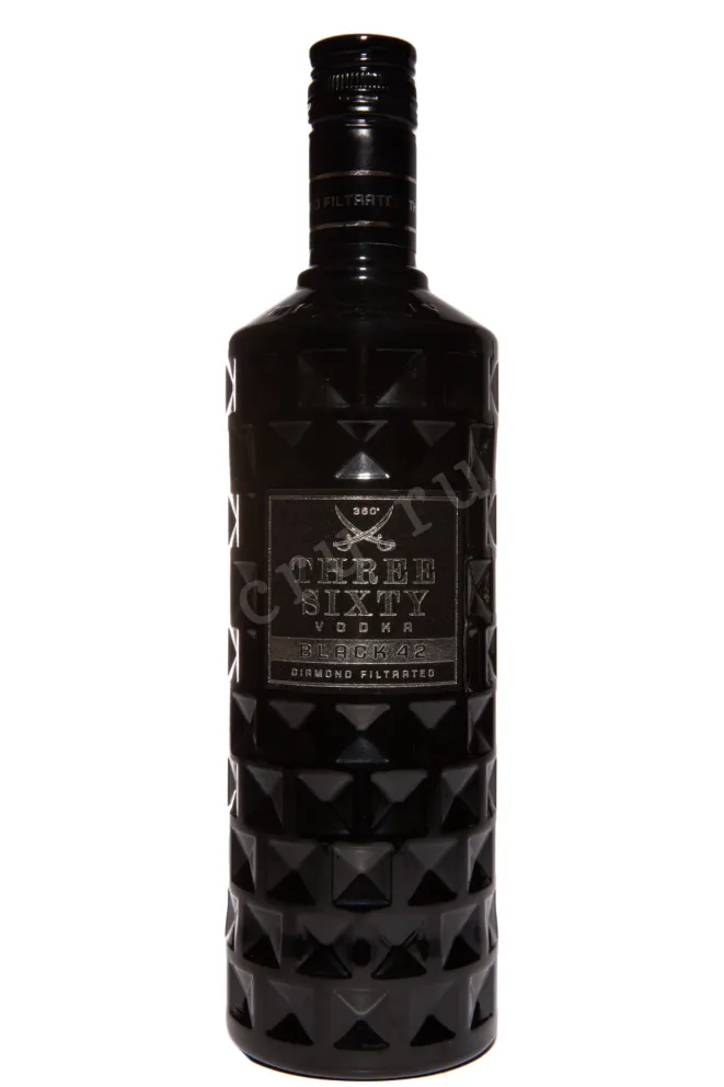 Водка Три Сиксти Блэк 42  0.7 л