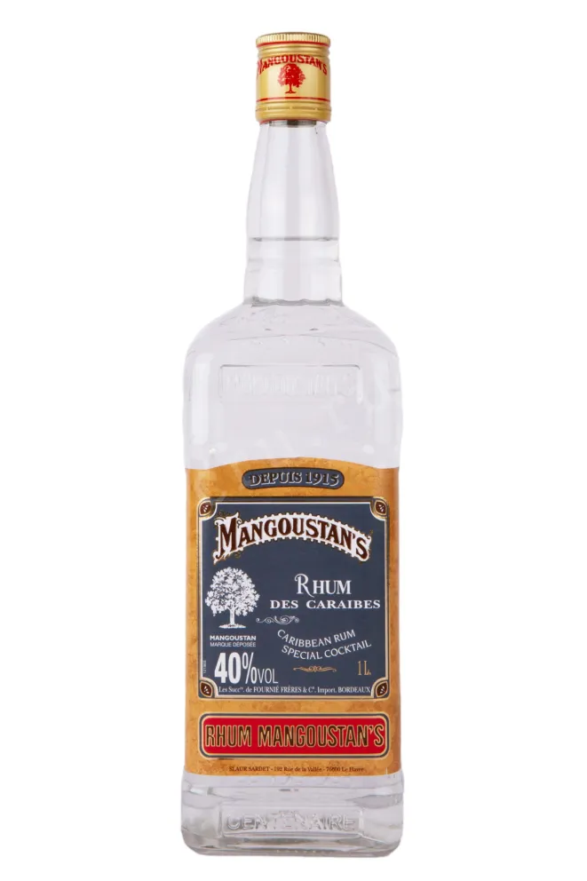 Ром Mangoustan's Rhum des Caraibes  1 л