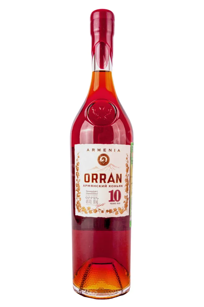 Бутылка Orran 10 years old in gift box 0.5 л