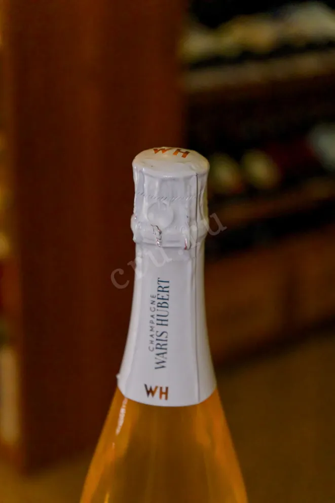 Пробка Waris Hubert Blanche Grand Cru Millésime in gift box 2014 0.75 л