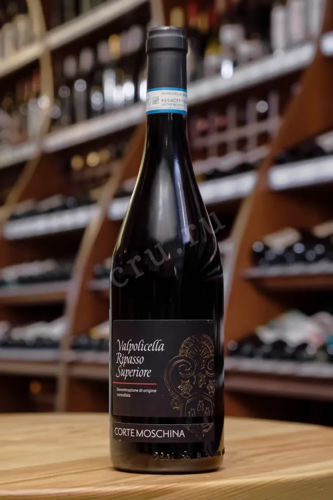 В магазине Крю Профи Corte Moschina Valpolicella Ripasso Superiore 2022 0.75 л