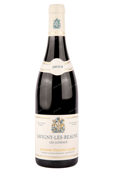 Вино Domaine Philippe Girard Le Godeaux Savigny-les-Beaunes 2018 0.75 л