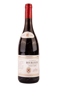 Вино Jean Lefort Bourgogne Pinot Noir 2020 0.75 л