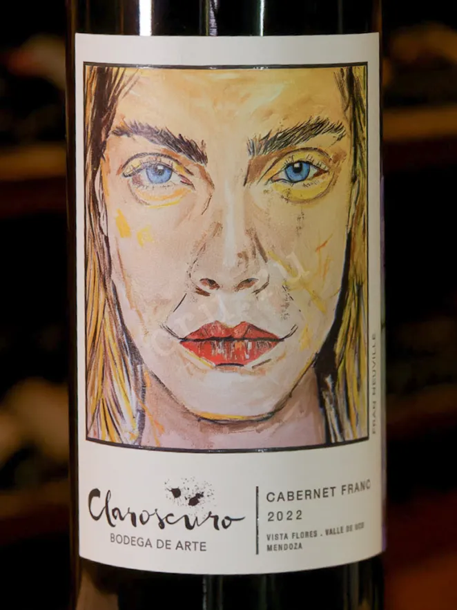 В магазине Крю Профи Claroscuro Cabernet Franc 2022 0.75 л