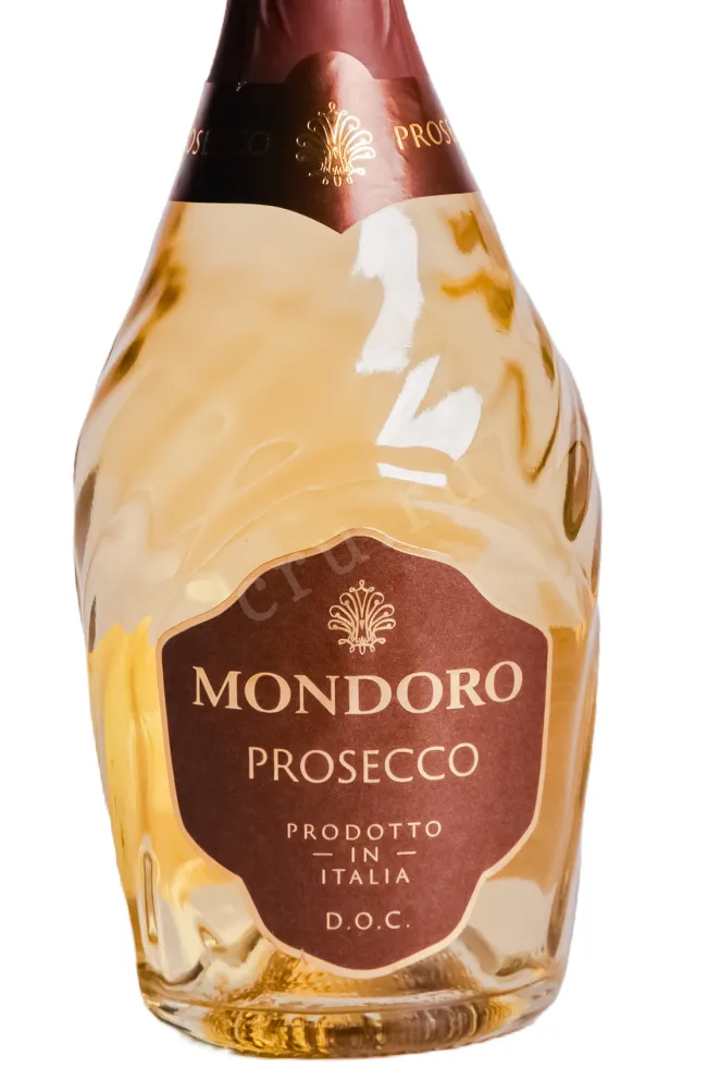 Этикетка Mondoro Prosecco 2022 0.75 л