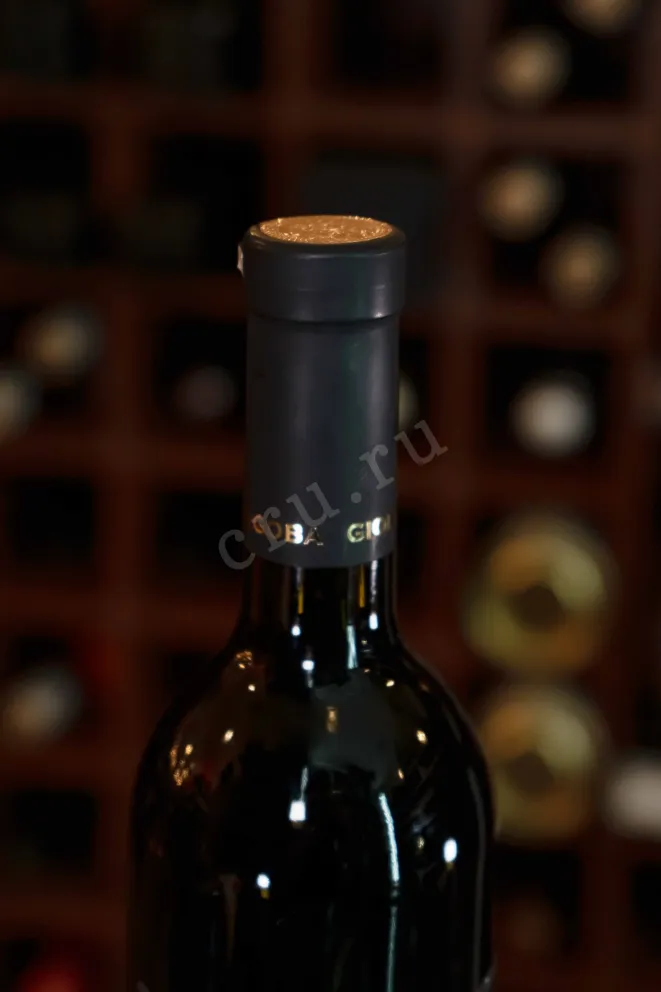 Пробка Giorgoba Saperavi 2023 0.75 л