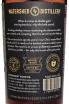 Контрэтикетка Watershed Uncut Unfiltered Straight Bourbon  0.75 л