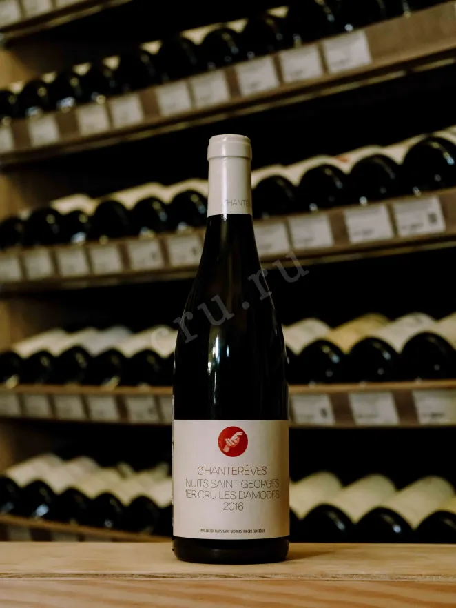В магазине Крю Профи Chantereves Nuits-Saint-Georges 1er Cru Les Damode 2016 0.75 л