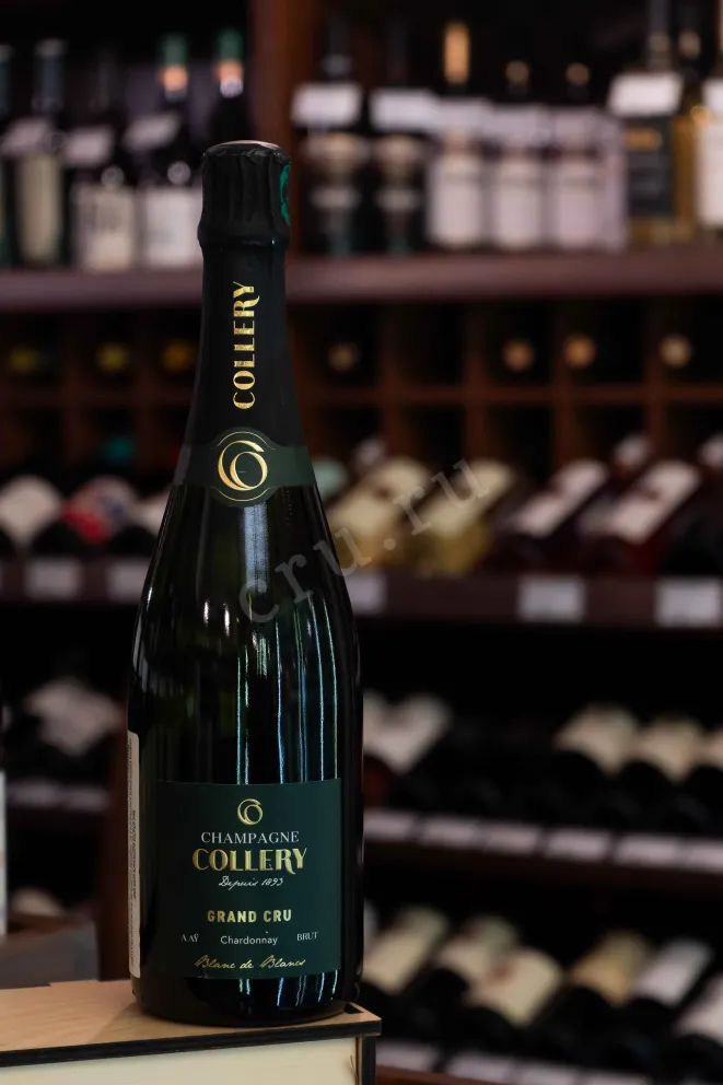 В магазине Крю Профи Collery Blanc de Blancs Grand Cru 0.75 л