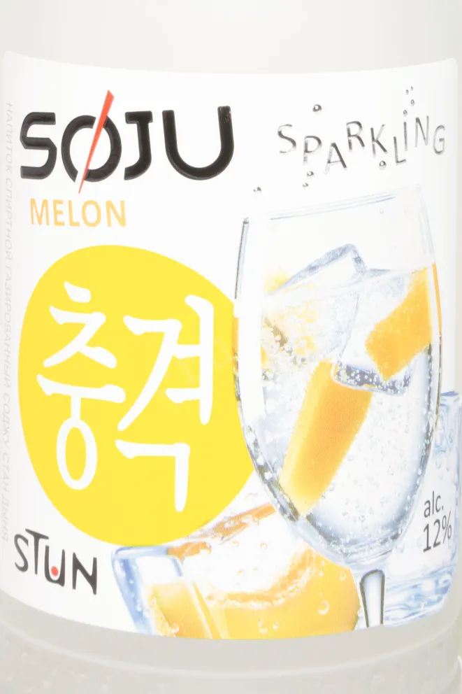 Этикетка Stun Sparkling Melon 0.33 л