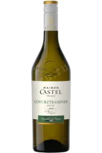 Вино Maison Castel Gewurztraminer Pays d'Oc IGP 2024 0.75 л