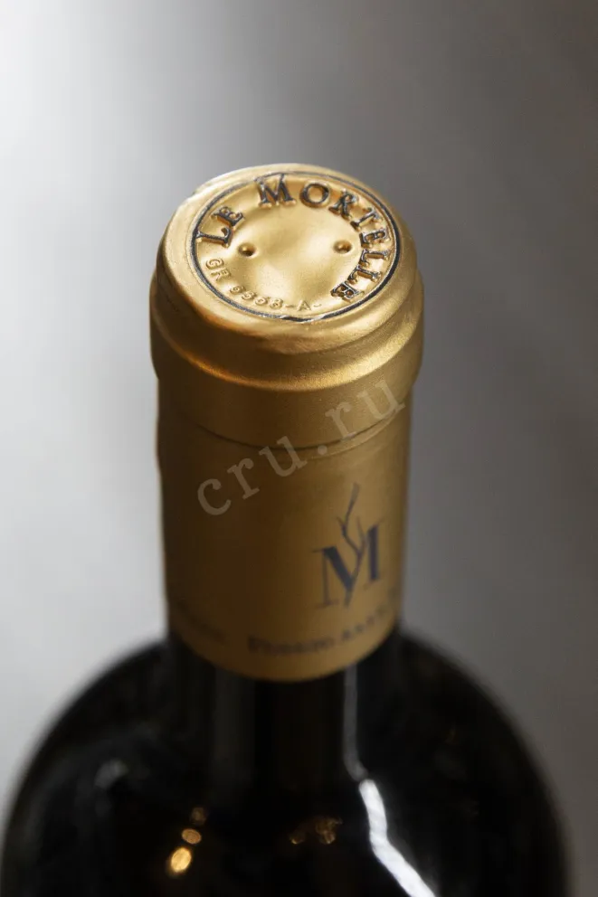 Пробка Le Mortelle Poggio alle Nane Maremma DOC 2018 0.75 л